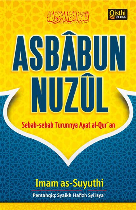 download terjemah kitab asbabun nuzul pdf